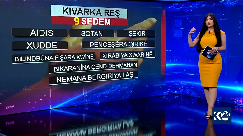 Sedem û nîşaneyên nexweşiya Kivarka Reş çi ne?